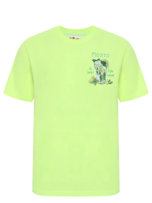 Футболка хлопковая MC2 SAINT BARTH