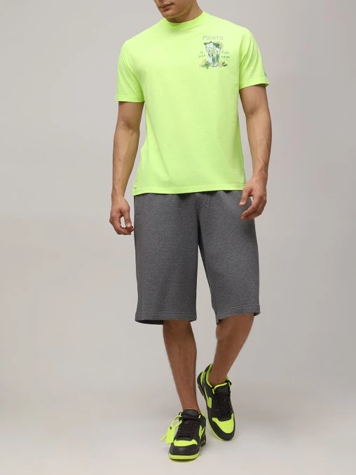 Футболка хлопковая MC2 SAINT BARTH