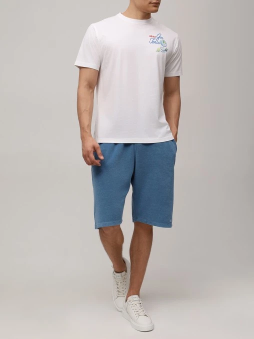 Футболка хлопковая MC2 SAINT BARTH