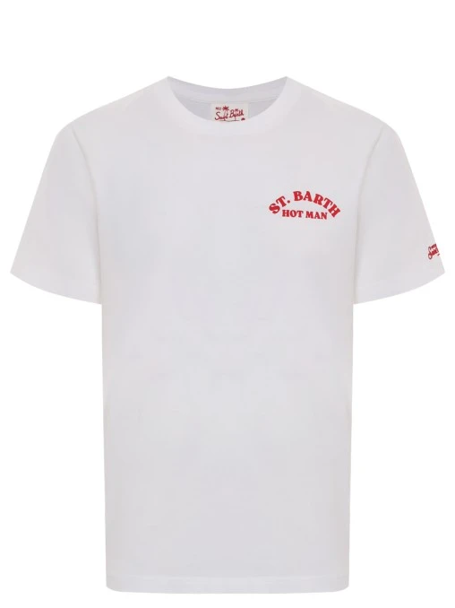 Футболка хлопковая MC2 SAINT BARTH