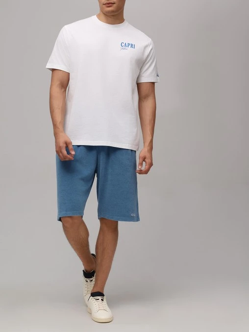 Футболка хлопковая MC2 SAINT BARTH