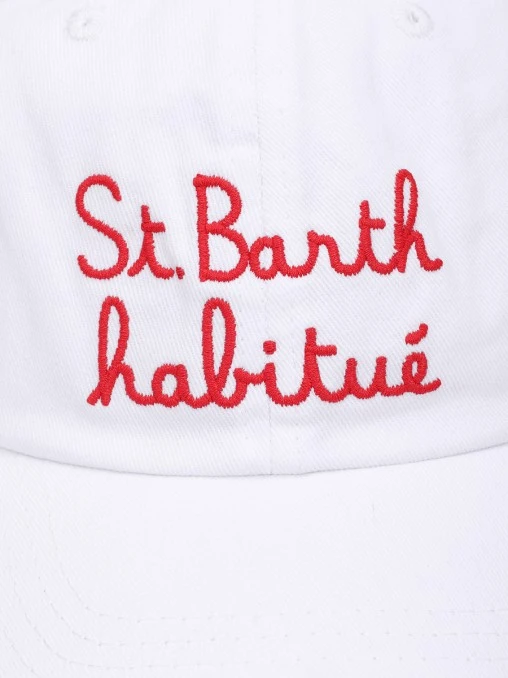 Бейсболка хлопковая MC2 SAINT BARTH