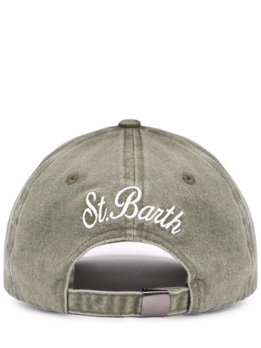 Бейсболка хлопковая MC2 SAINT BARTH