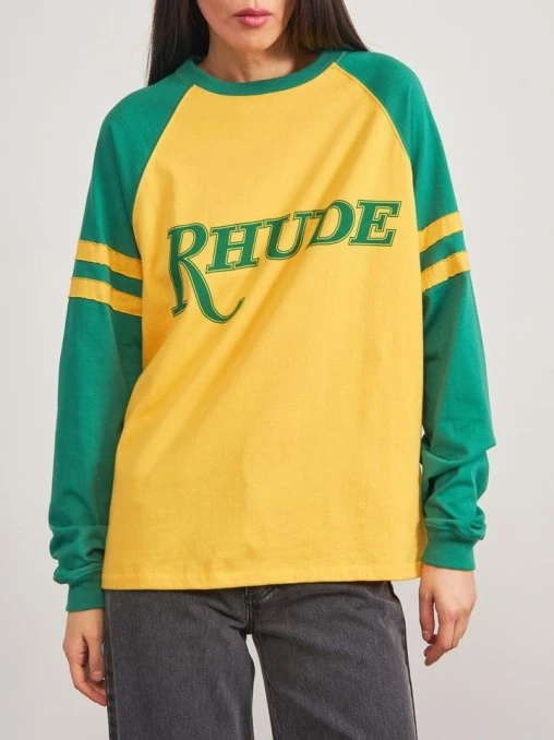 Лонгслив хлопковый RHUDE