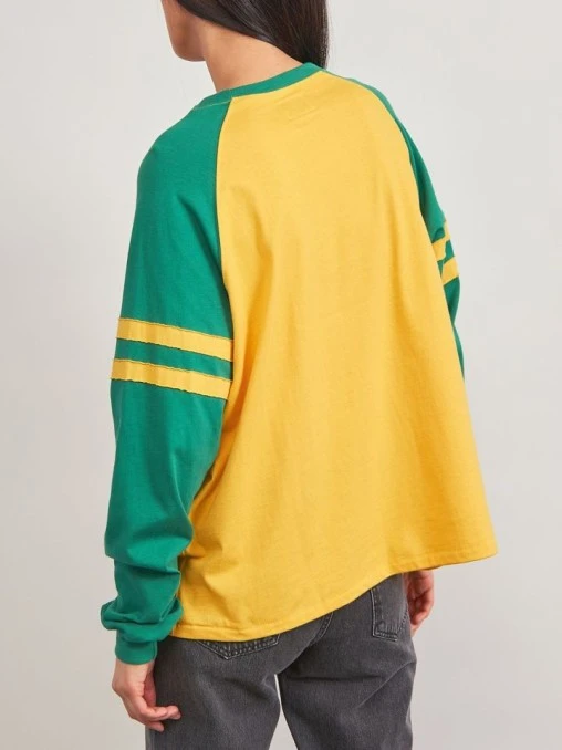 Лонгслив хлопковый RHUDE