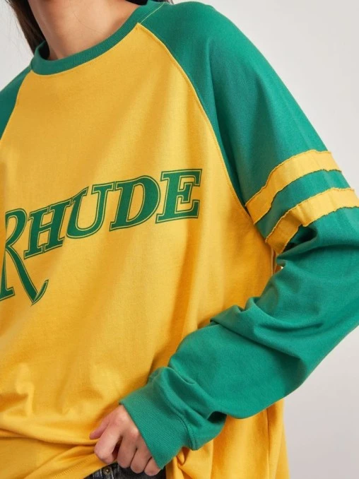 Лонгслив хлопковый RHUDE