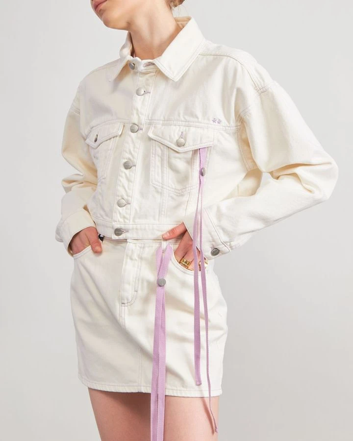 Куртка джинсовая