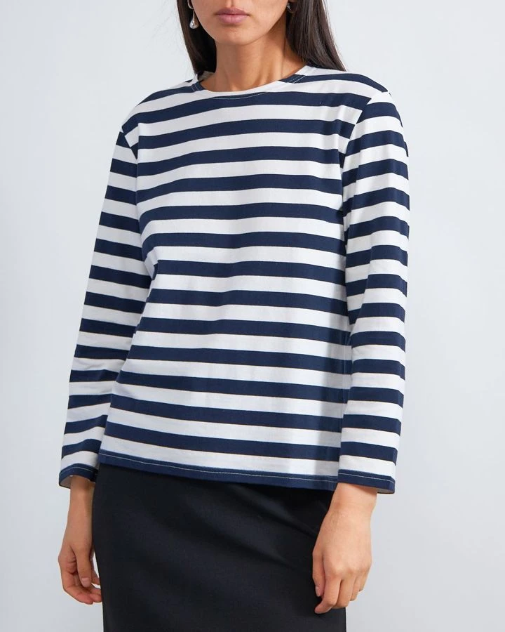 Лонгслив хлопковый