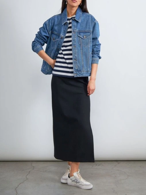 Лонгслив хлопковый DENIMIST