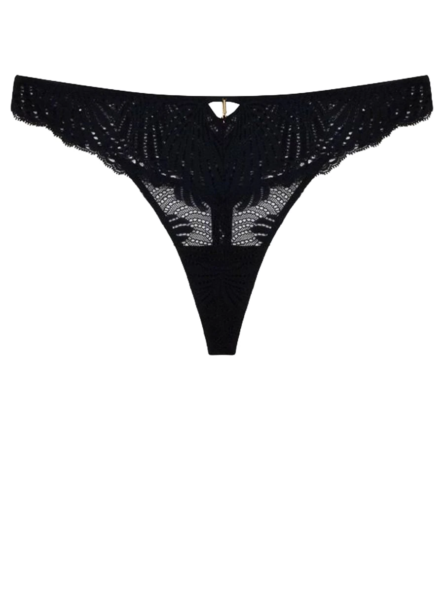 Трусы-стринг кружевные