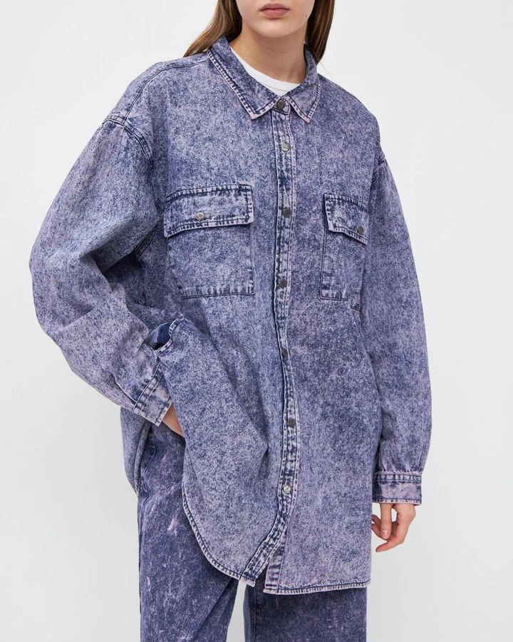 Платье джинсовое