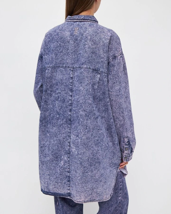 Платье джинсовое