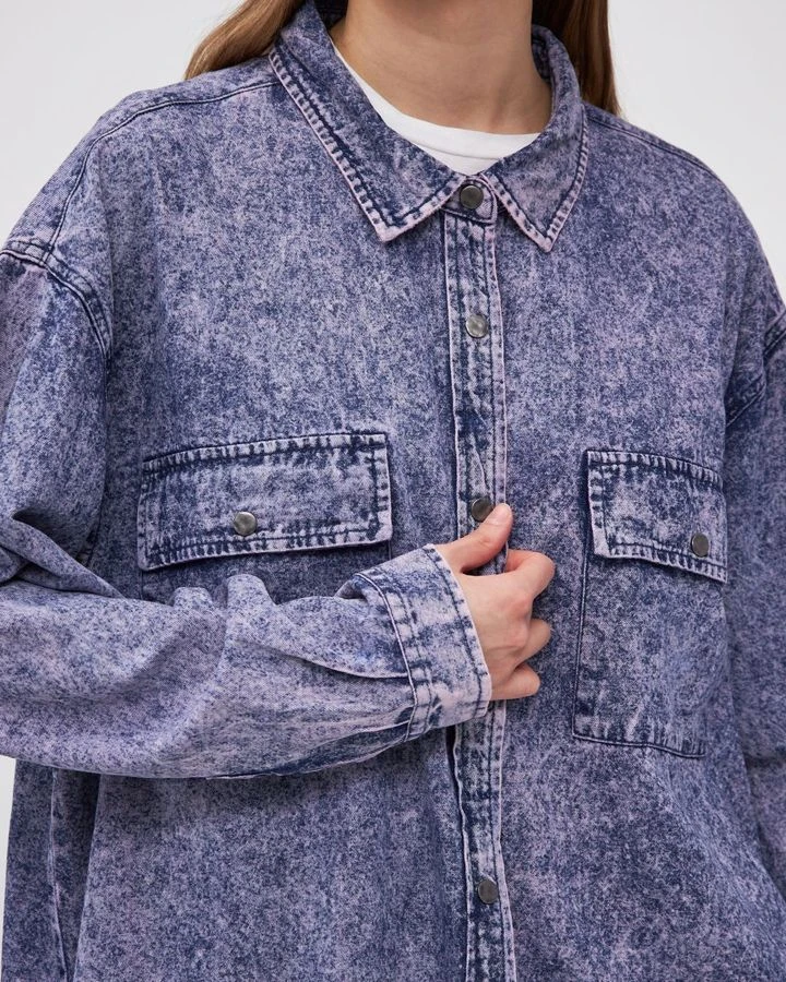 Платье джинсовое