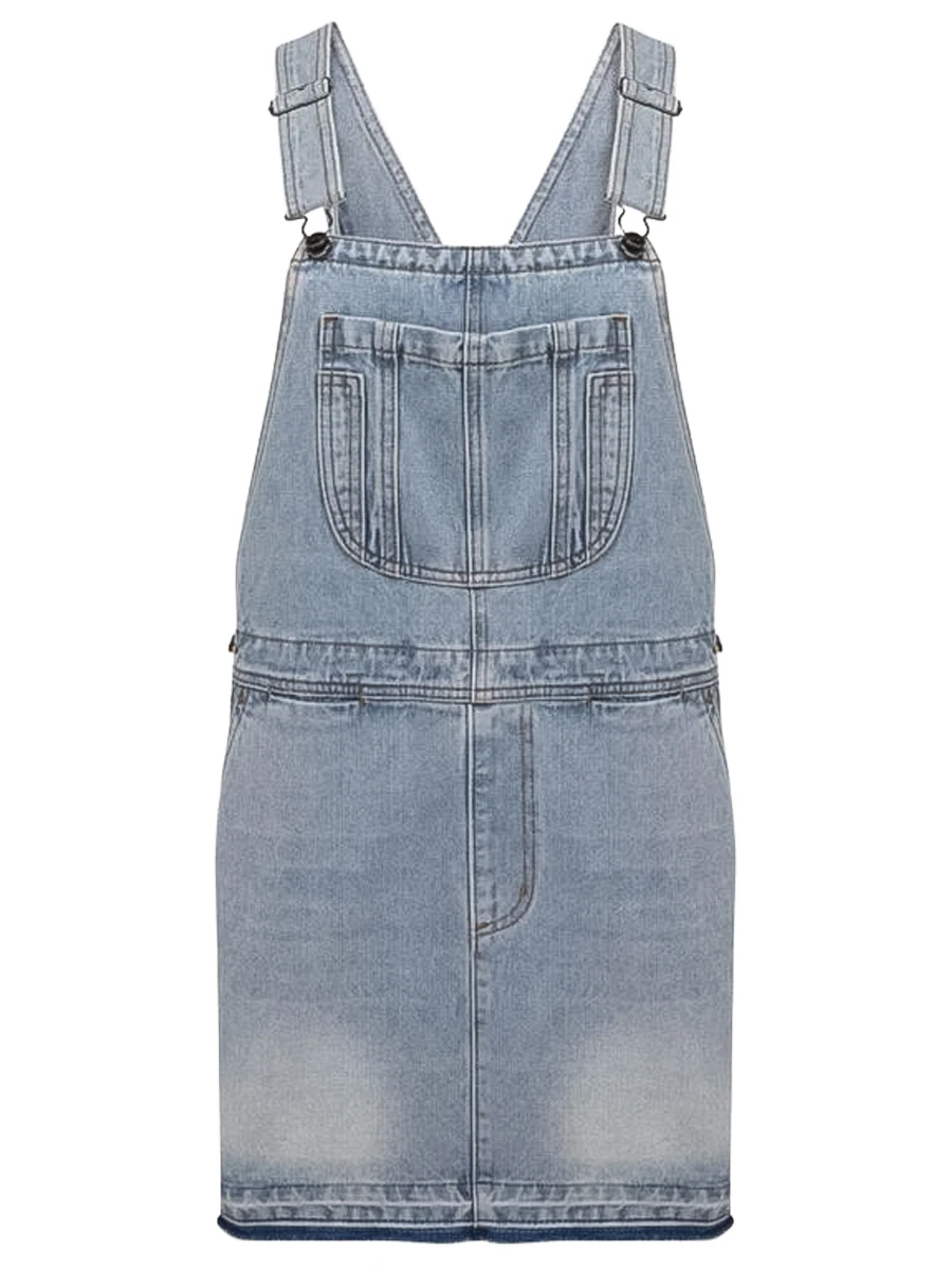 Платье джинсовое