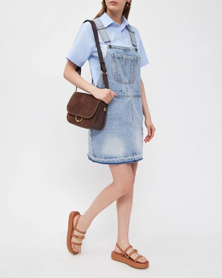 Платье джинсовое