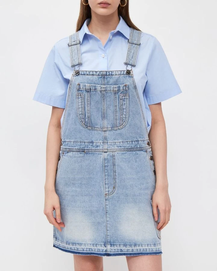 Платье джинсовое