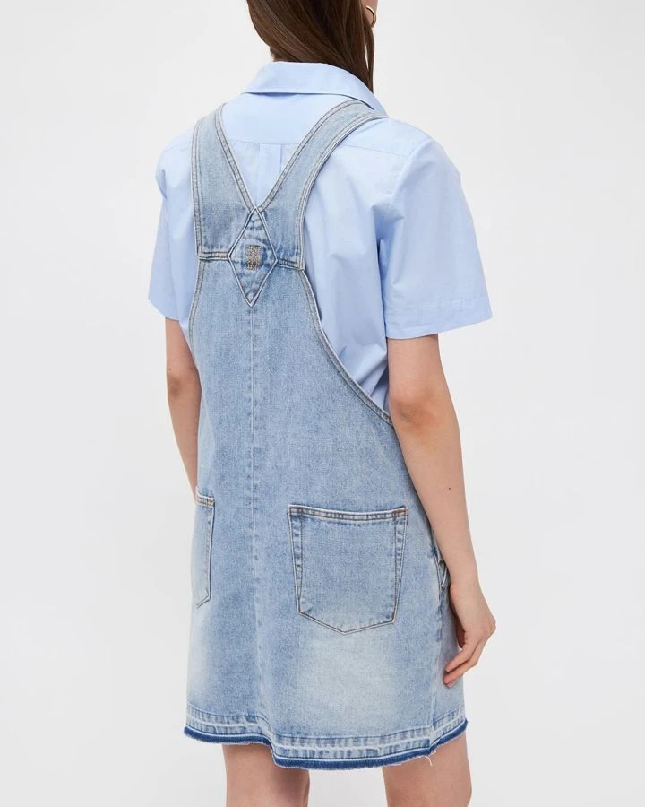 Платье джинсовое