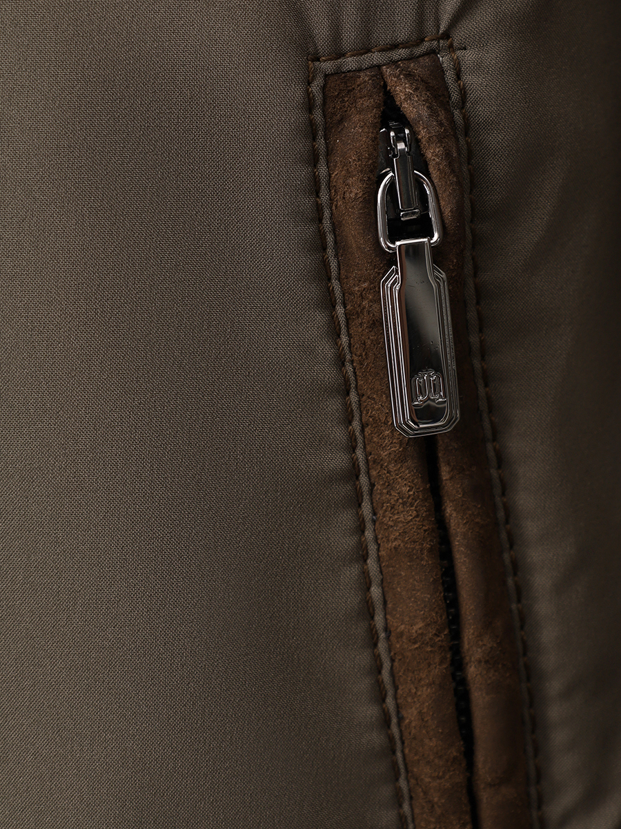 Куртка однотонная