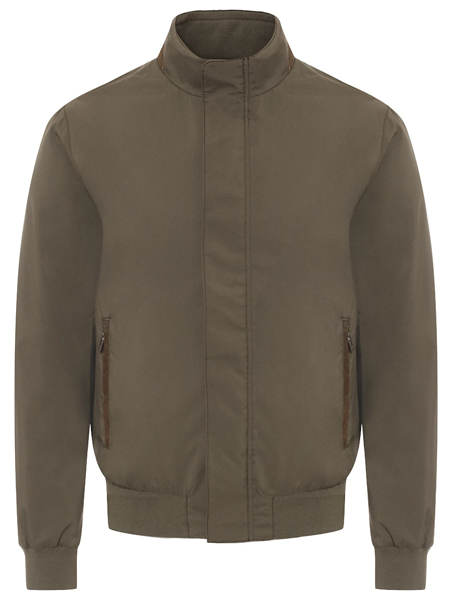 Куртка однотонная