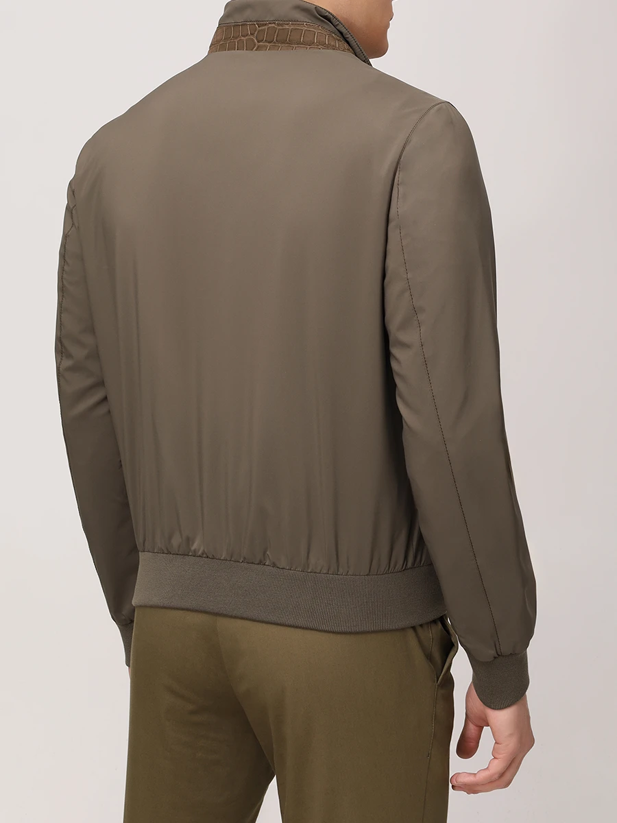 Куртка однотонная