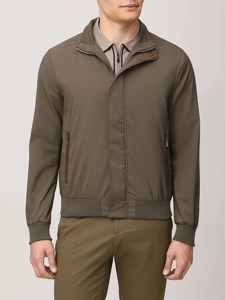 Куртка однотонная