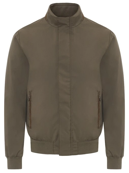 Куртка однотонная JOHNNY MANGLANI