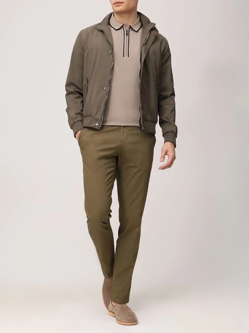 Куртка однотонная JOHNNY MANGLANI