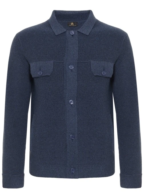 Кардиган хлопковый JOHNNY MANGLANI