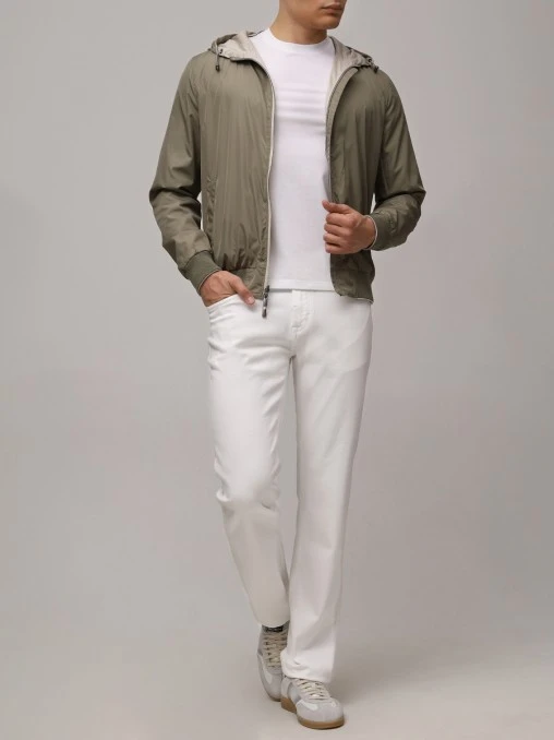 Футболка хлопковая UOMO COLLEZIONI