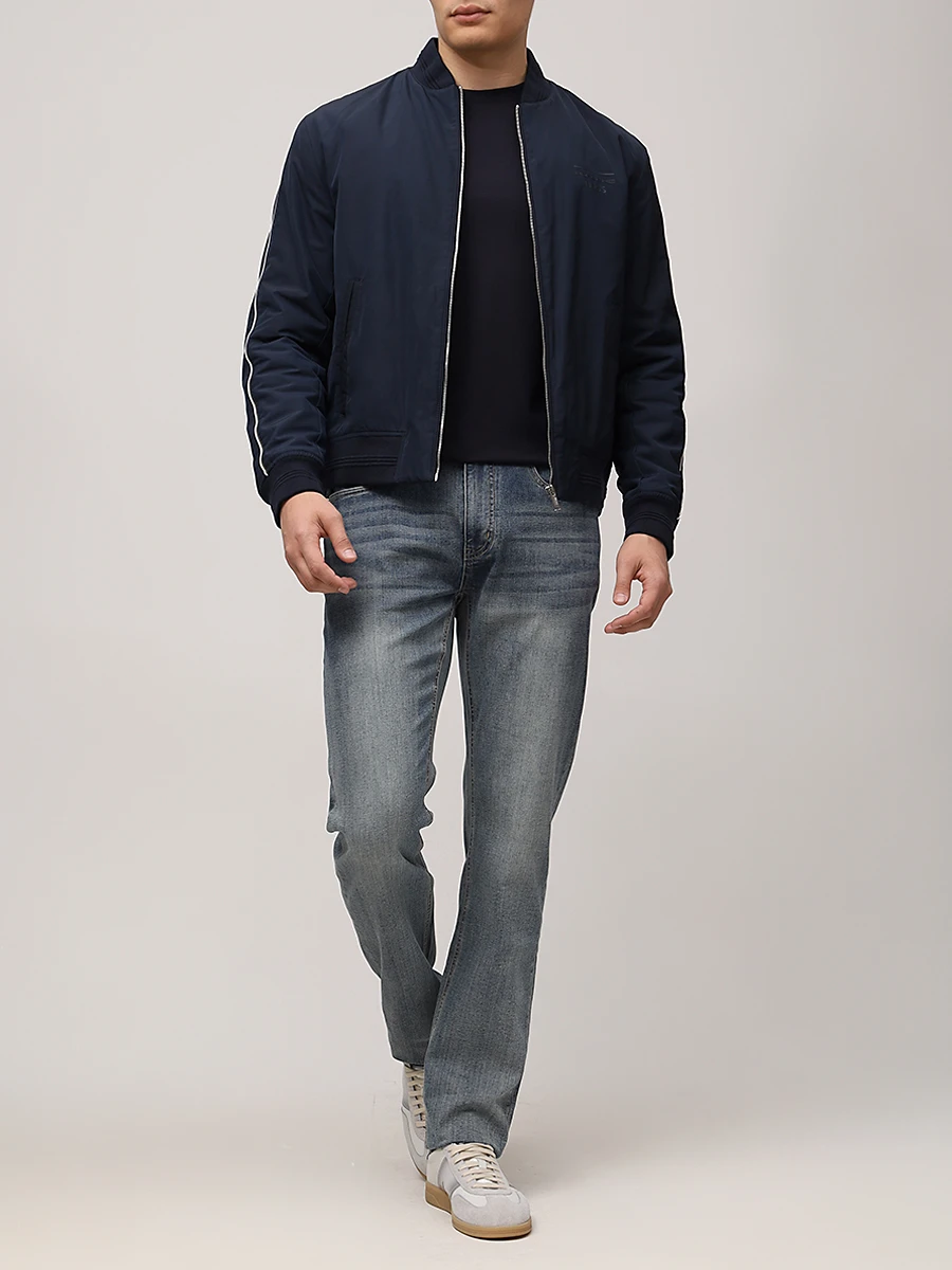 Лонгслив хлопковый