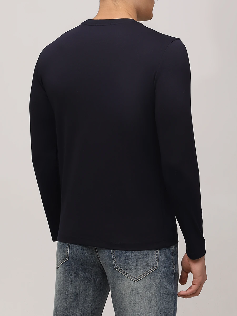 Лонгслив хлопковый