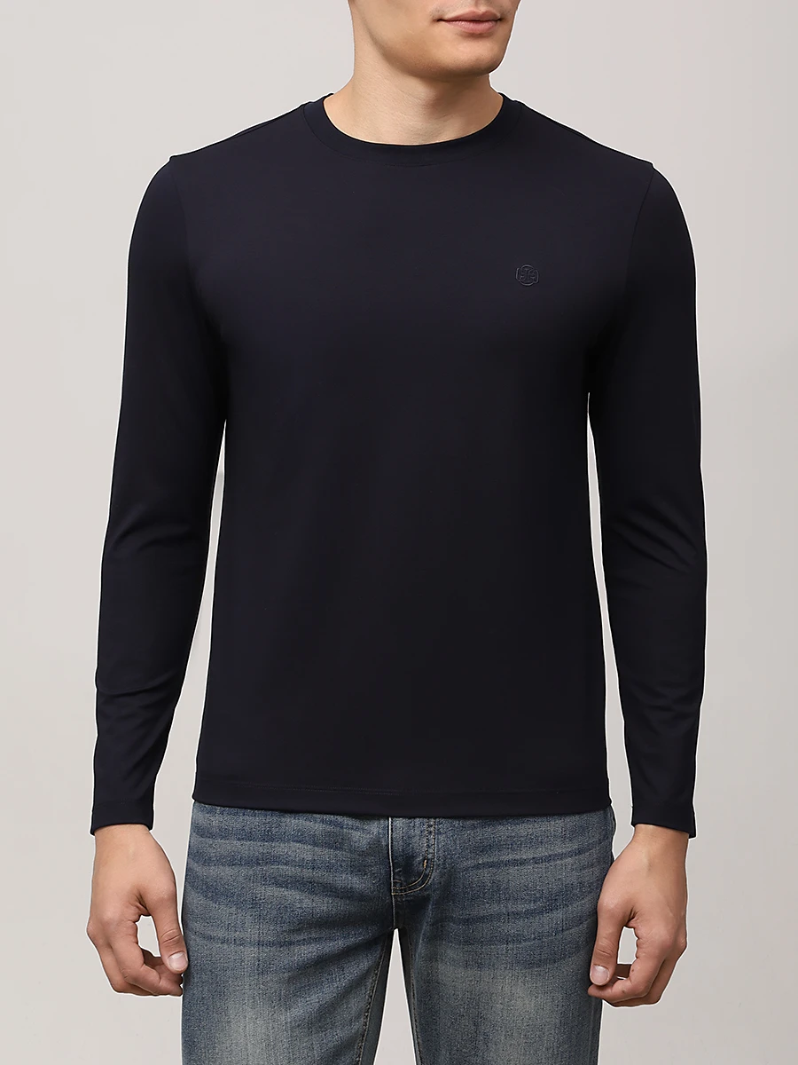 Лонгслив хлопковый