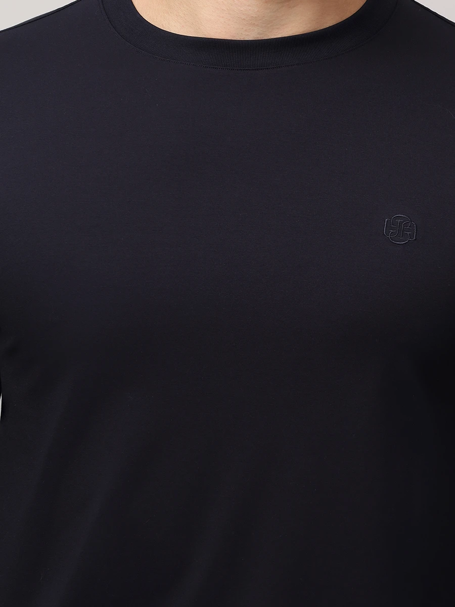 Лонгслив хлопковый