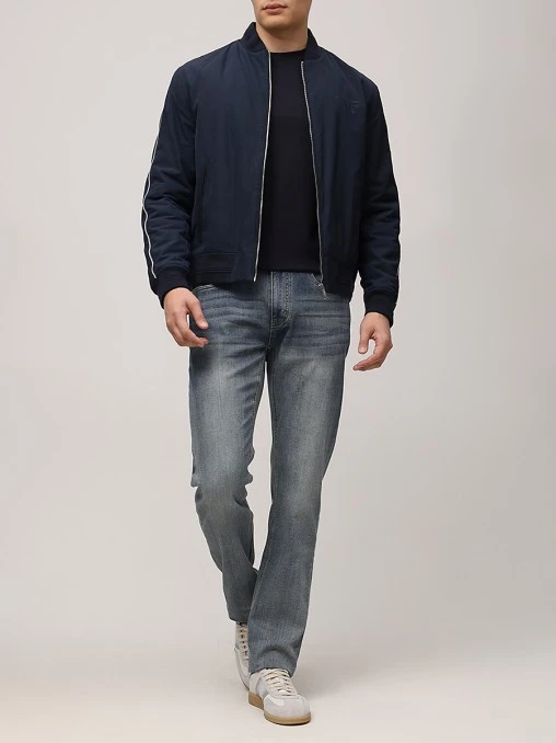 Лонгслив хлопковый UOMO COLLEZIONI