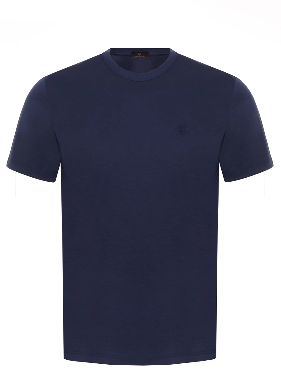 Футболка однотонная