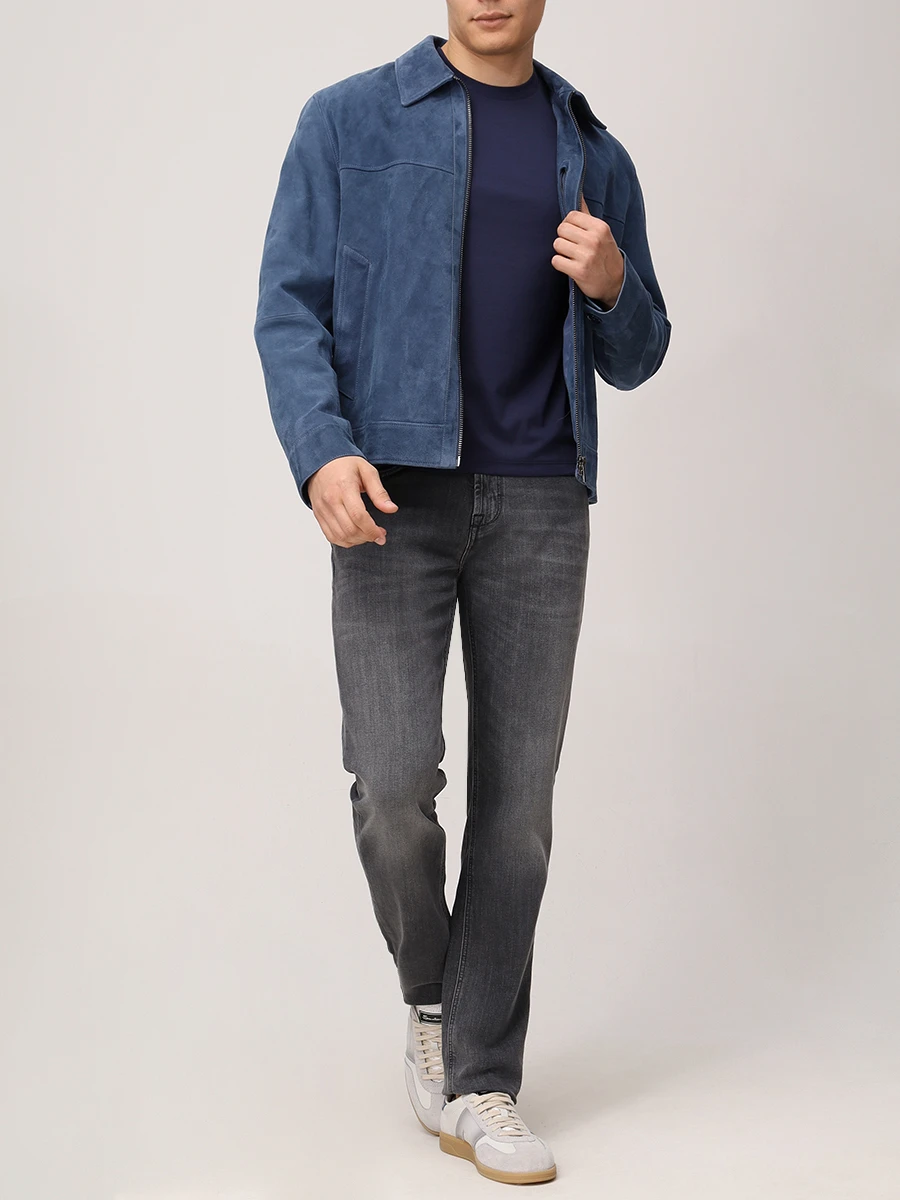 Футболка однотонная