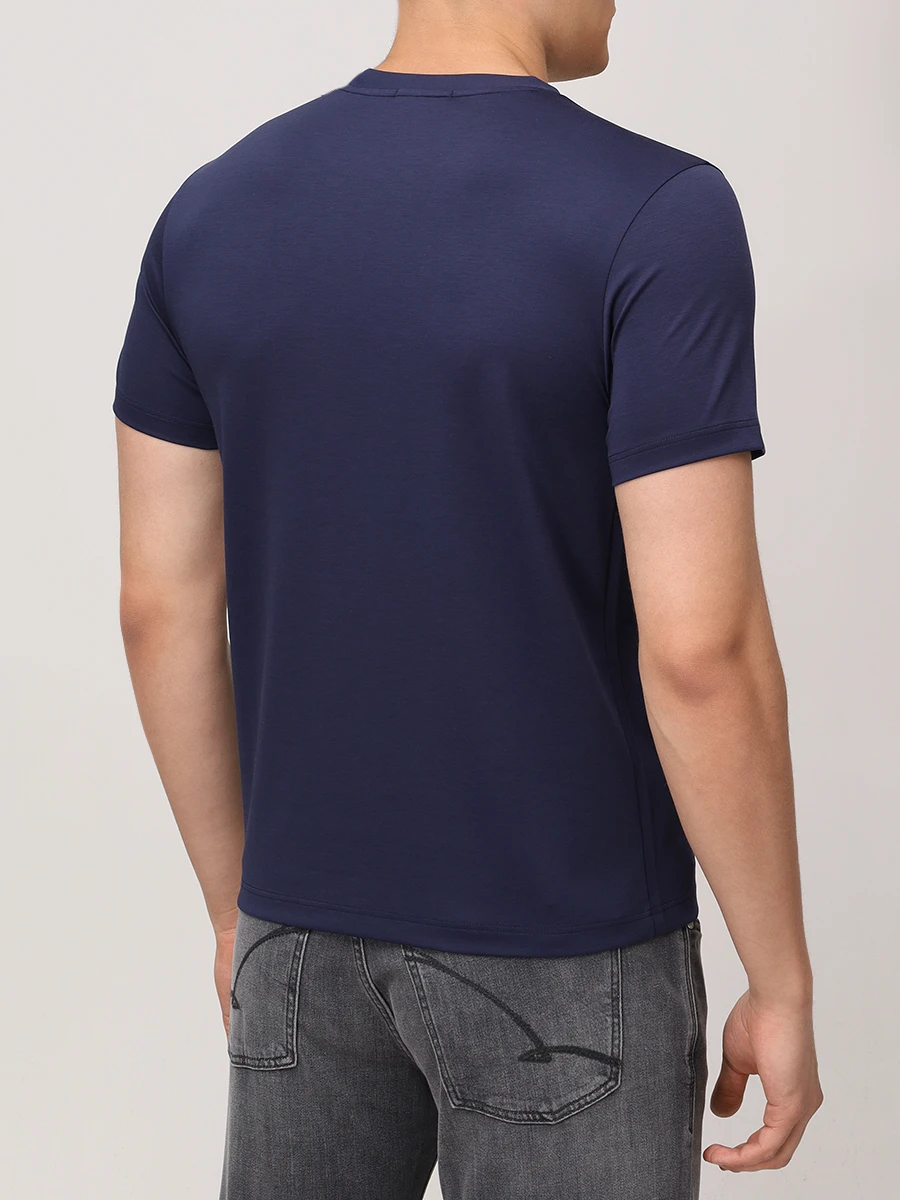 Футболка однотонная