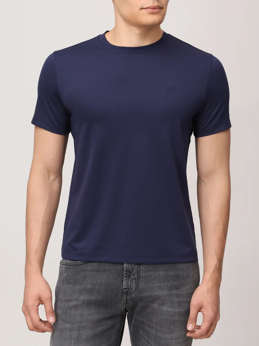 Футболка однотонная