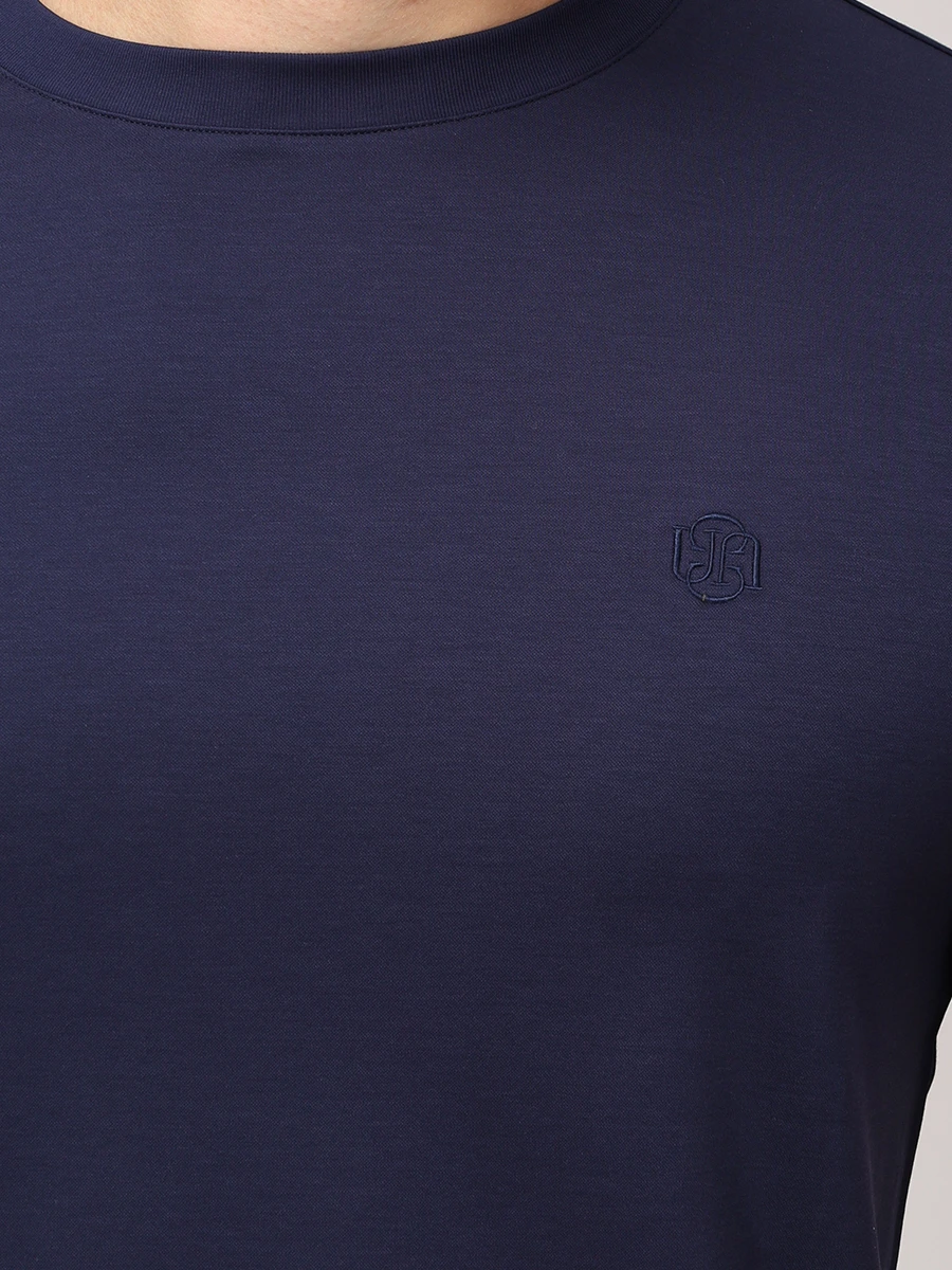 Футболка однотонная