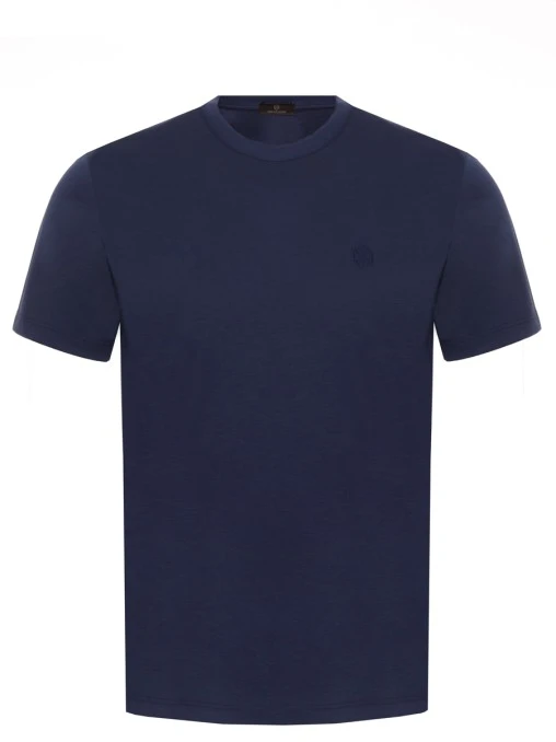 Футболка однотонная UOMO COLLEZIONI