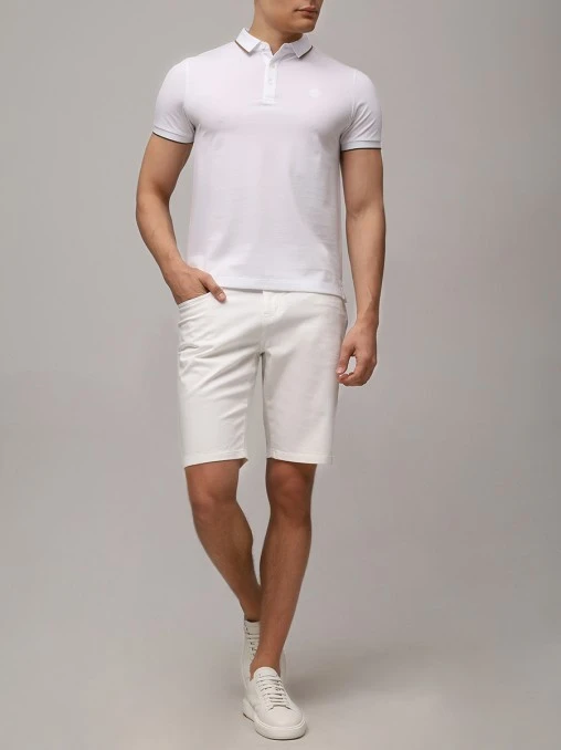 Поло хлопковое UOMO COLLEZIONI