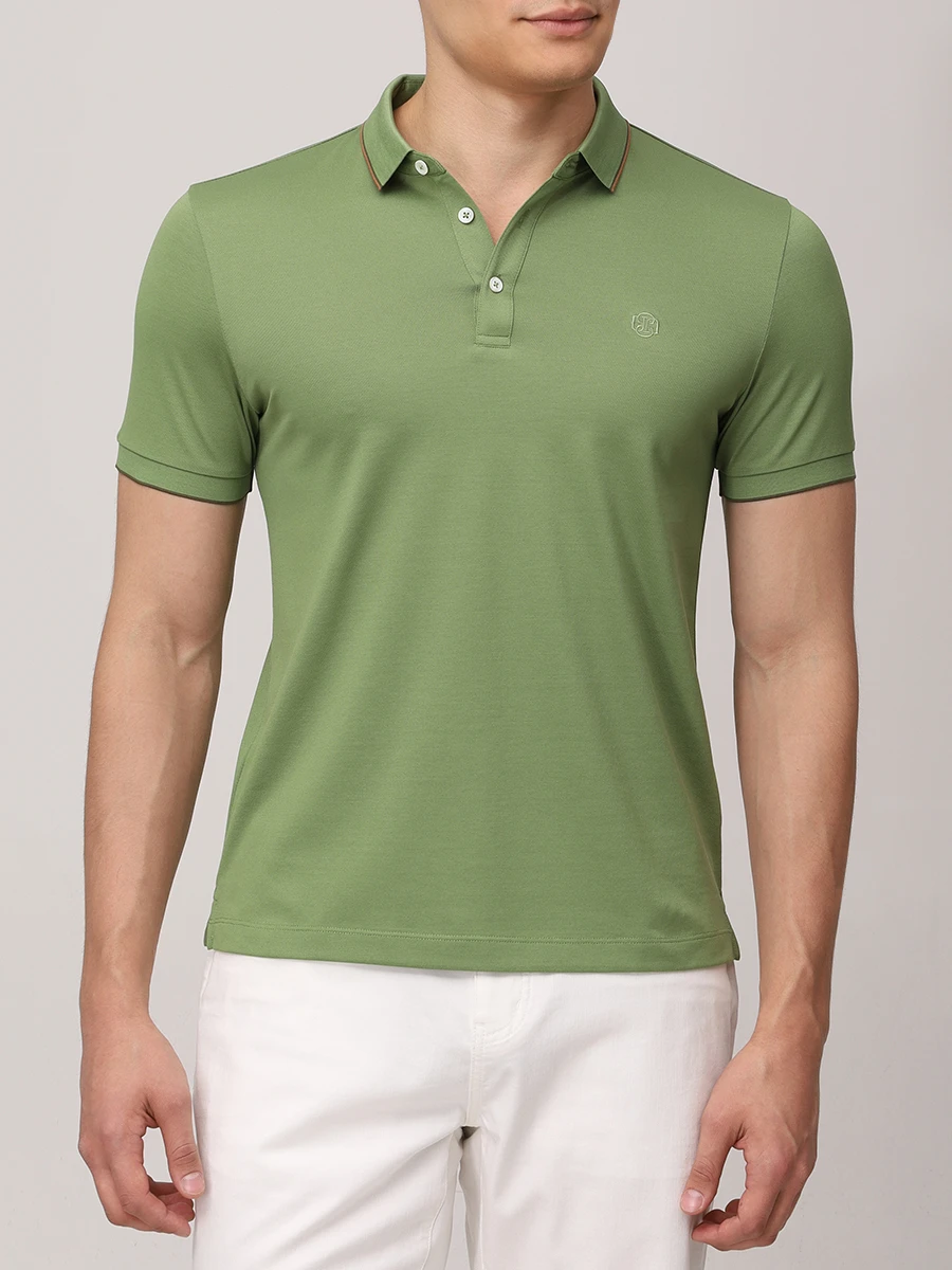 Поло хлопковое