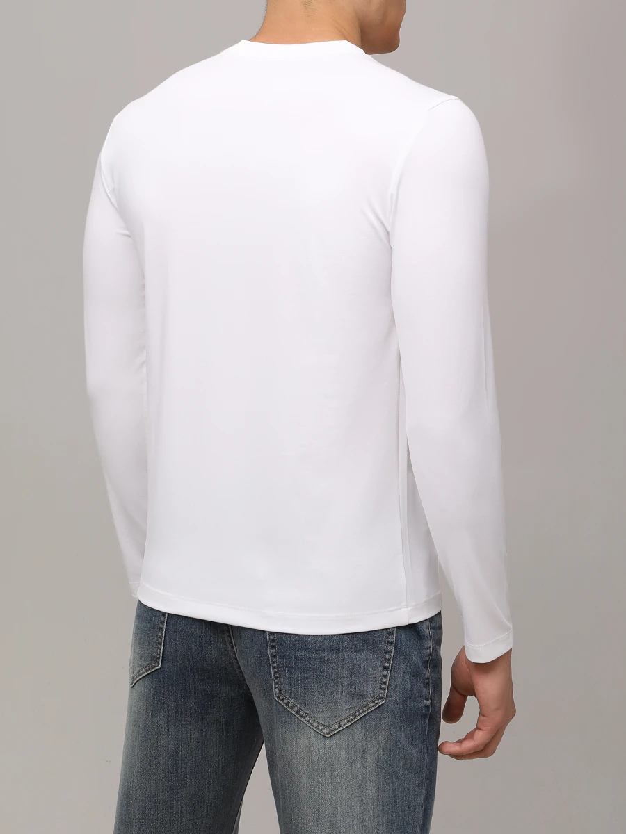 Лонгслив хлопковый