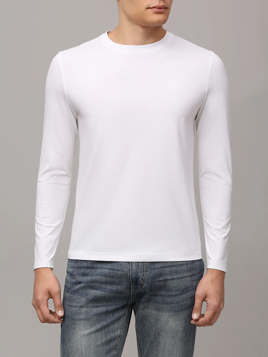 Лонгслив хлопковый