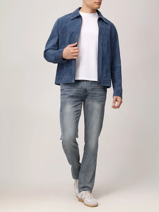 Лонгслив хлопковый UOMO COLLEZIONI