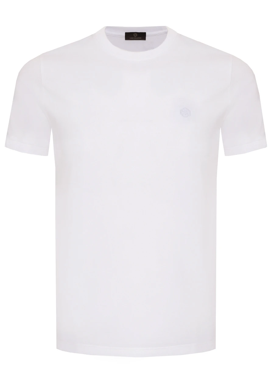 Футболка однотонная