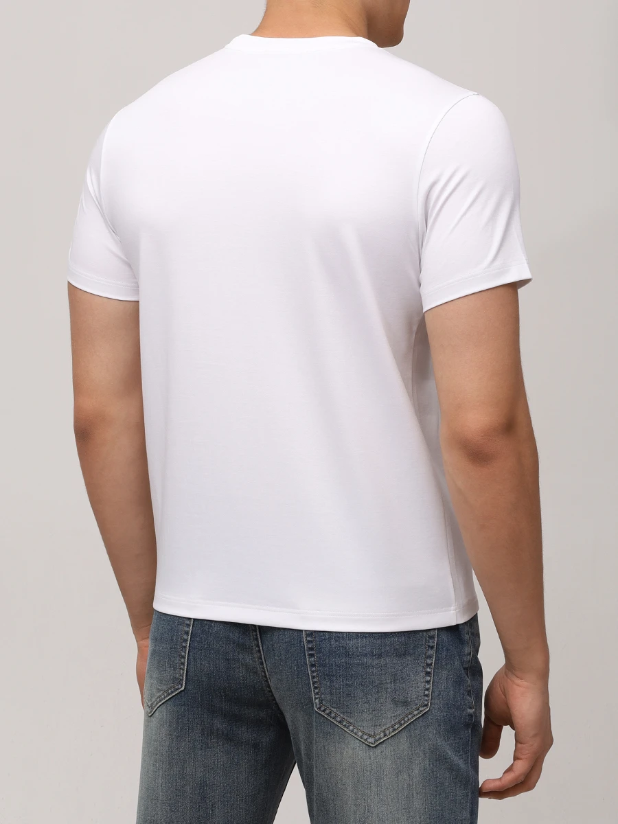 Футболка однотонная