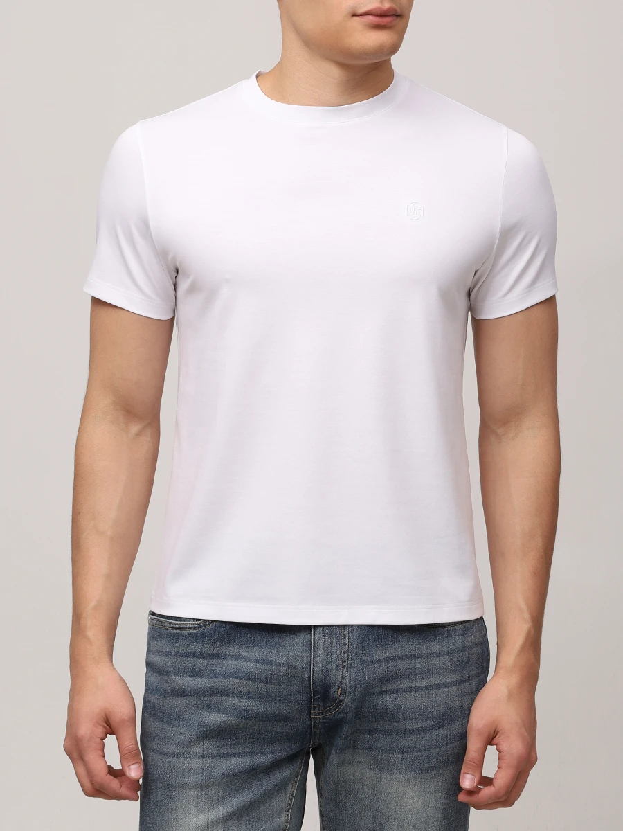 Футболка однотонная