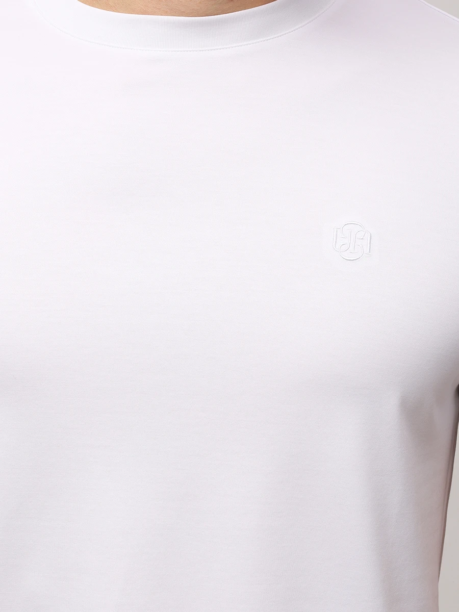 Футболка однотонная