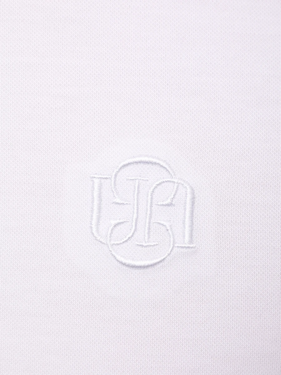 Футболка однотонная